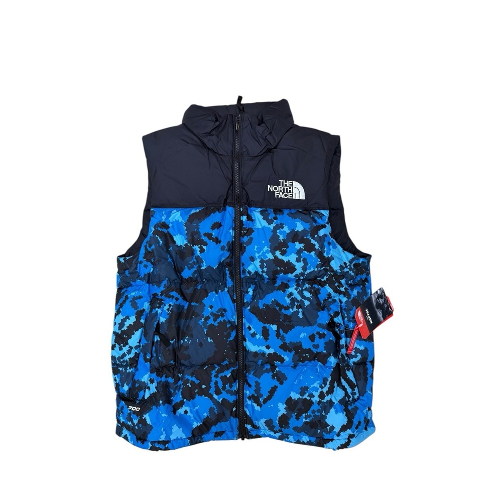The North Face 1996 Retro Nuptse Vest Clear Lake Blue NFOA3JQQTPZ Men's Size L